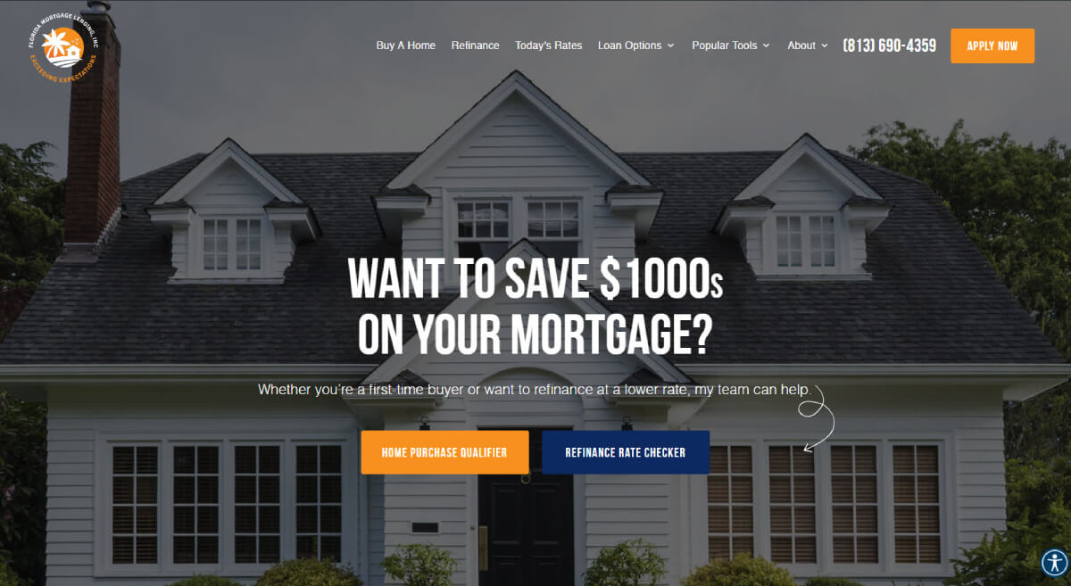 About Florida Mortgage Outlet, Inc. Tampa Mortgage Broker